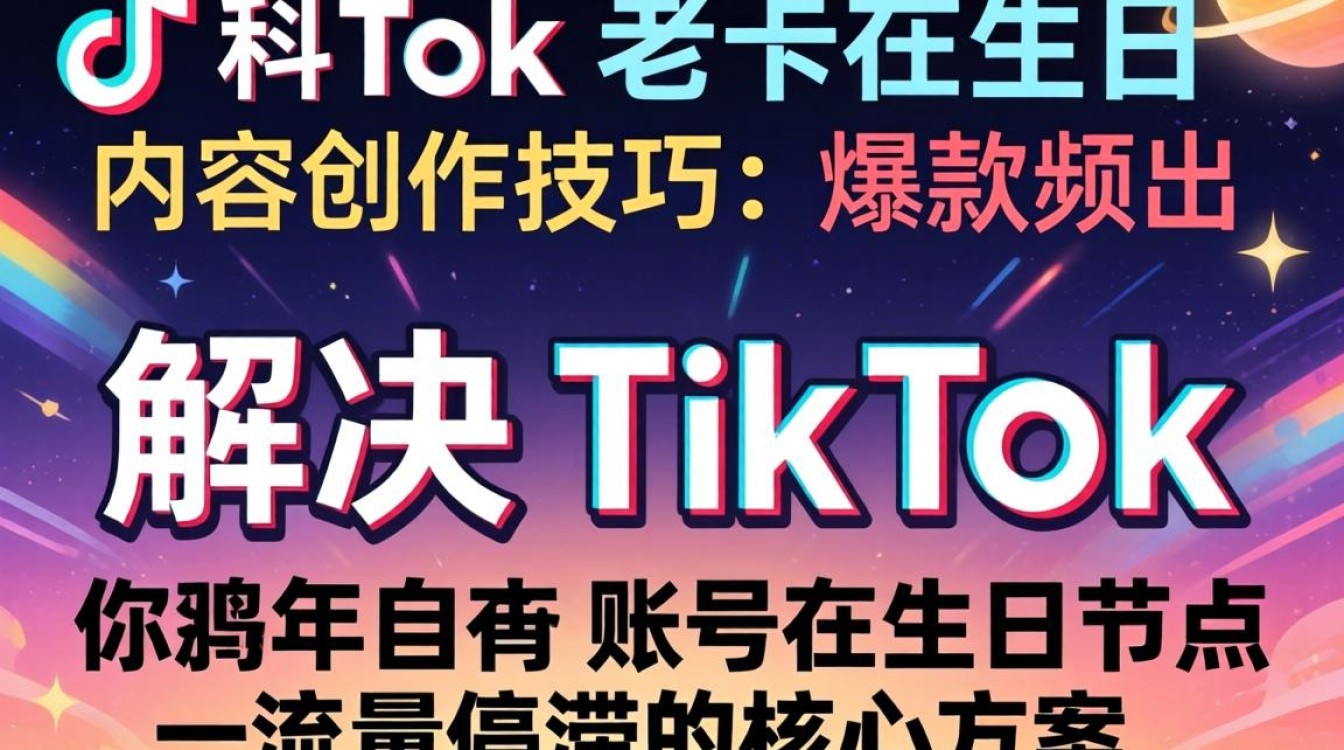 TikTok 老卡在生日怎么解决