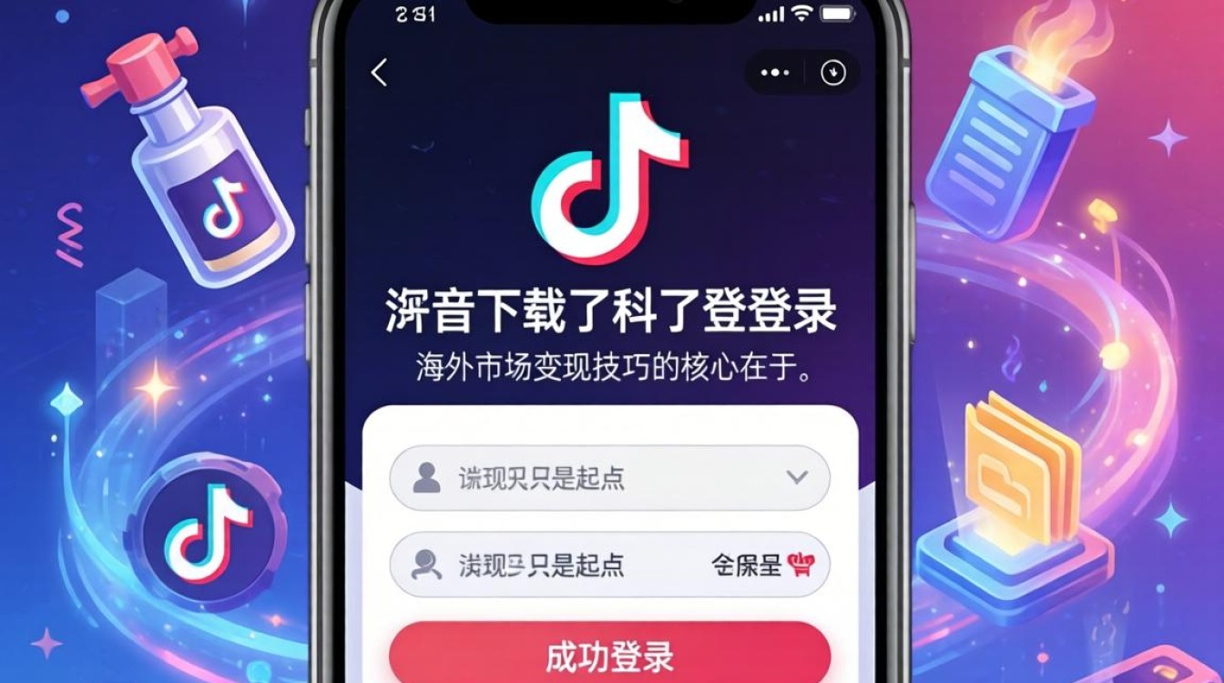 TikTok 下载了怎么登录