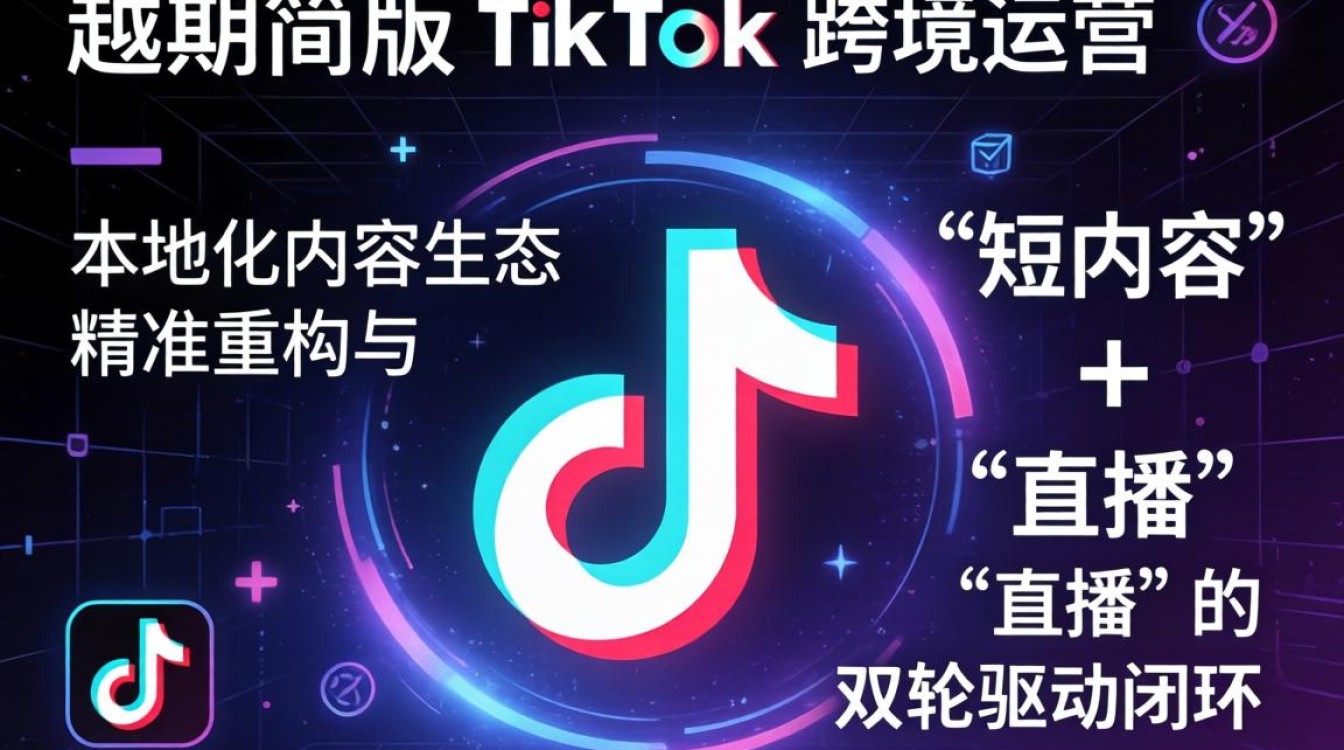 抖音越南版TikTok 跨境运营从入门到进阶