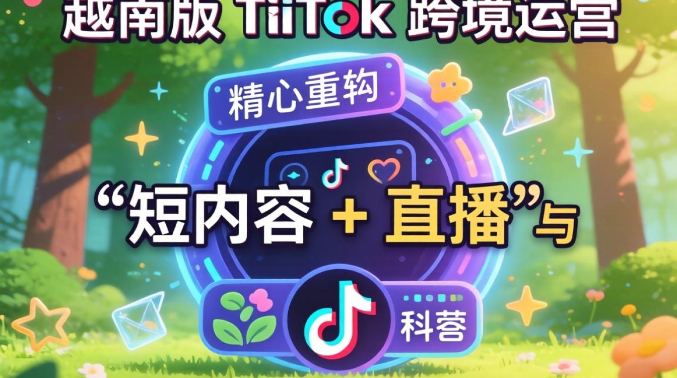 抖音越南版TikTok 跨境运营从入门到进阶