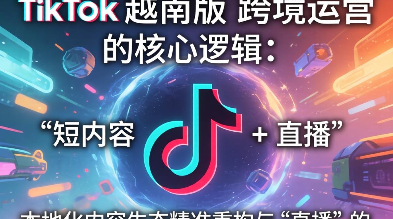 抖音越南版TikTok 跨境运营从入门到进阶