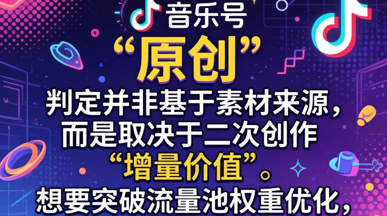 原创判定标准与流量池突破技巧