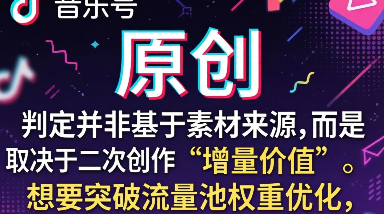 原创判定标准与流量池突破技巧