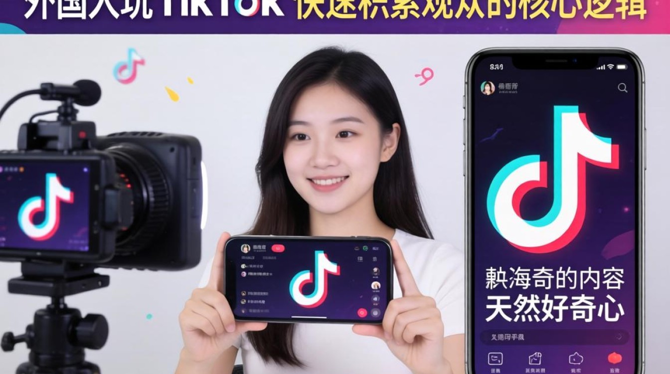 直播引流外国人玩TikTOK怎么快速积累观众