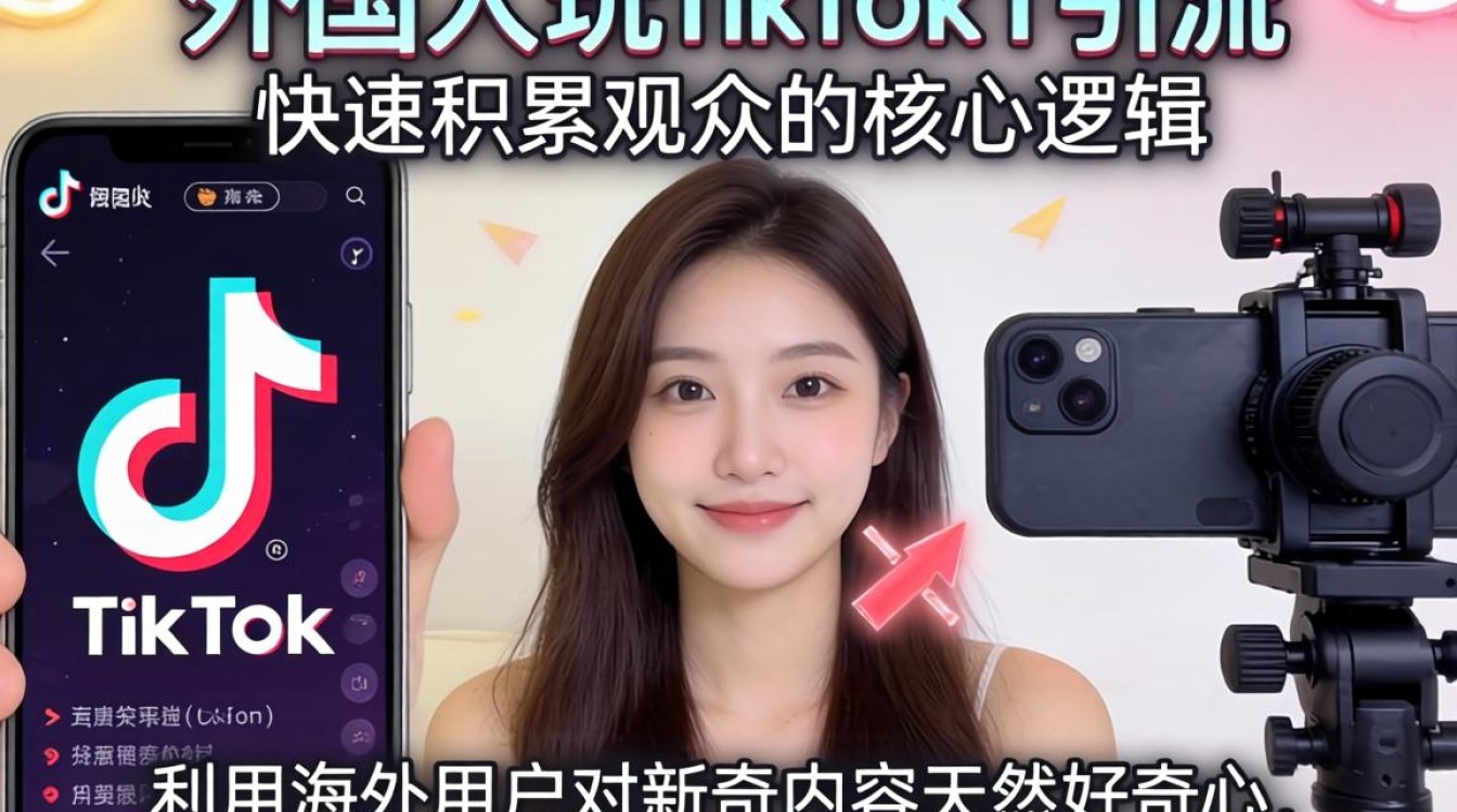 直播引流外国人玩TikTOK怎么快速积累观众