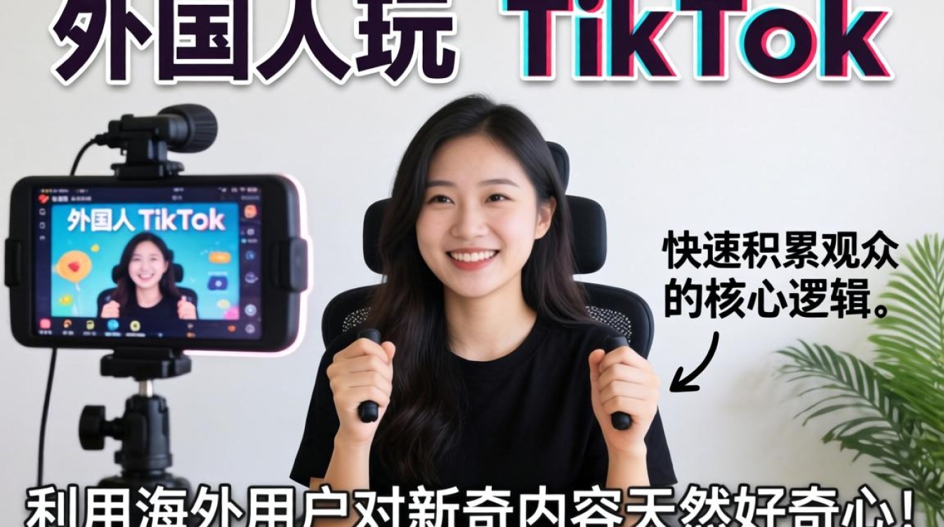 直播引流外国人玩TikTOK怎么快速积累观众