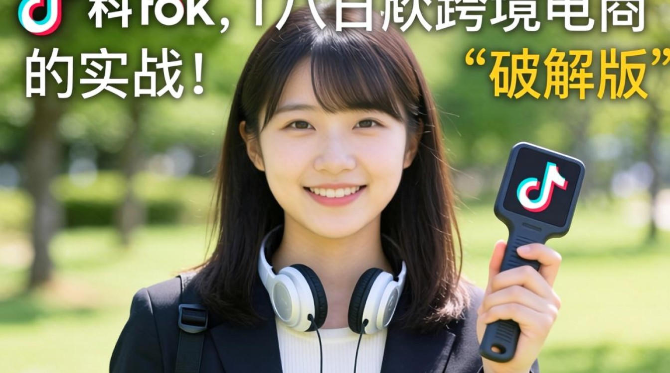 TikTok 日版破解版跨境电商实战攻略