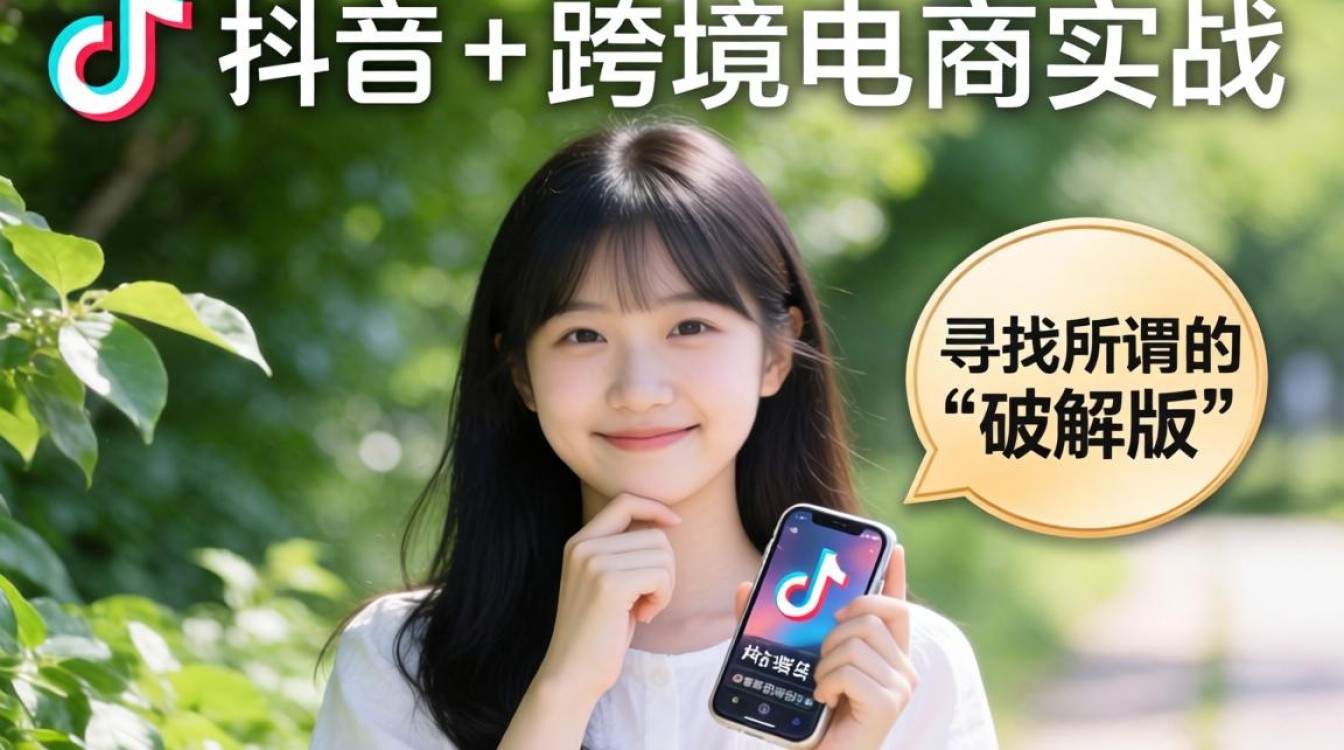 TikTok 日版破解版跨境电商实战攻略