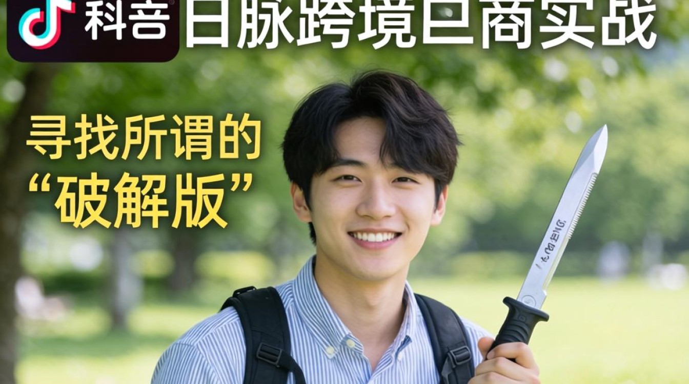 TikTok 日版破解版跨境电商实战攻略