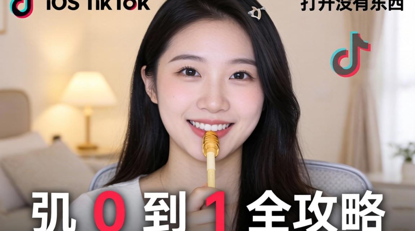 直播运营 ios tiktok 打开没东西怎么办