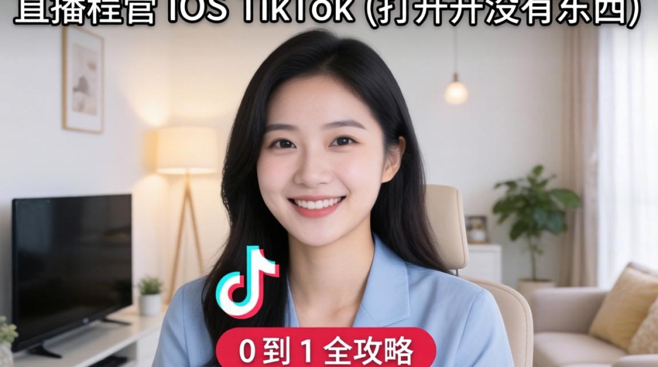 直播运营 ios tiktok 打开没东西怎么办