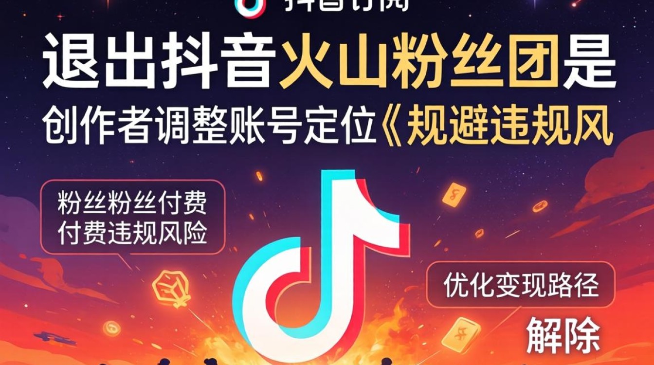 退出粉丝团赚钱玩法与实战案例