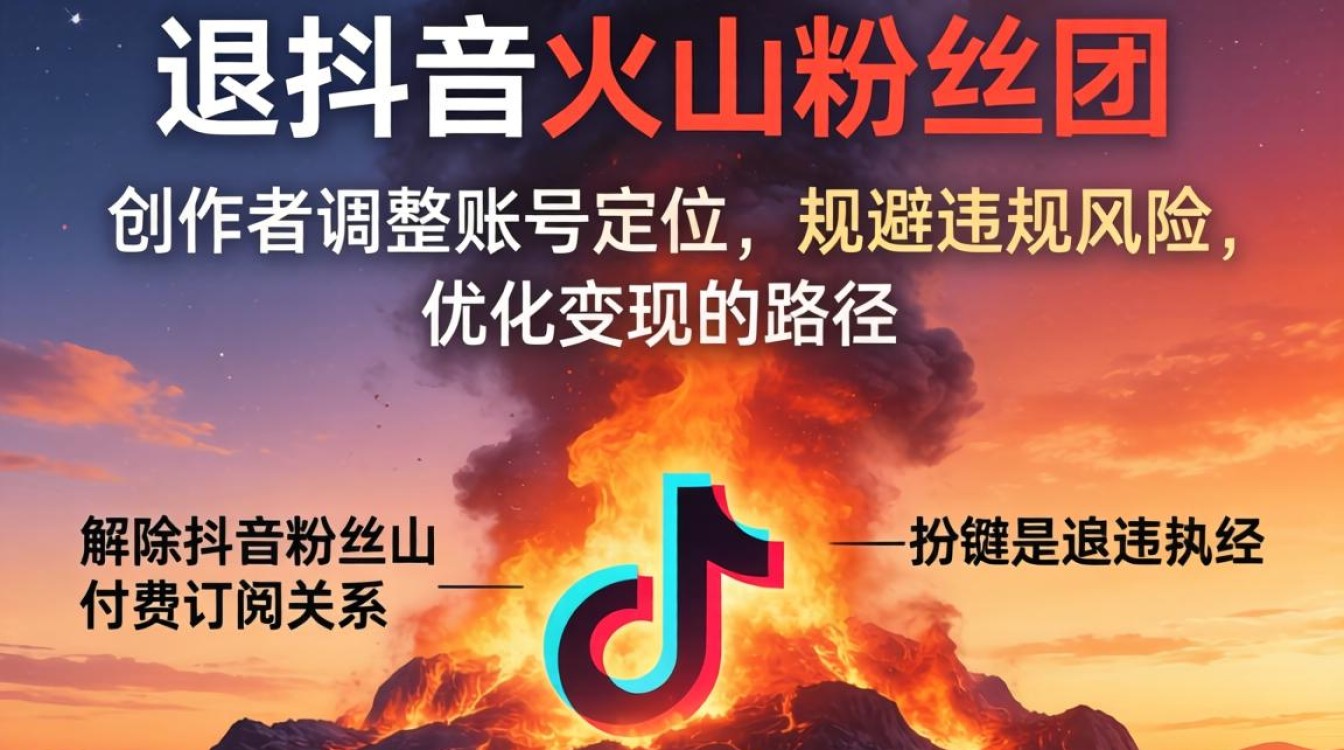 退出粉丝团赚钱玩法与实战案例