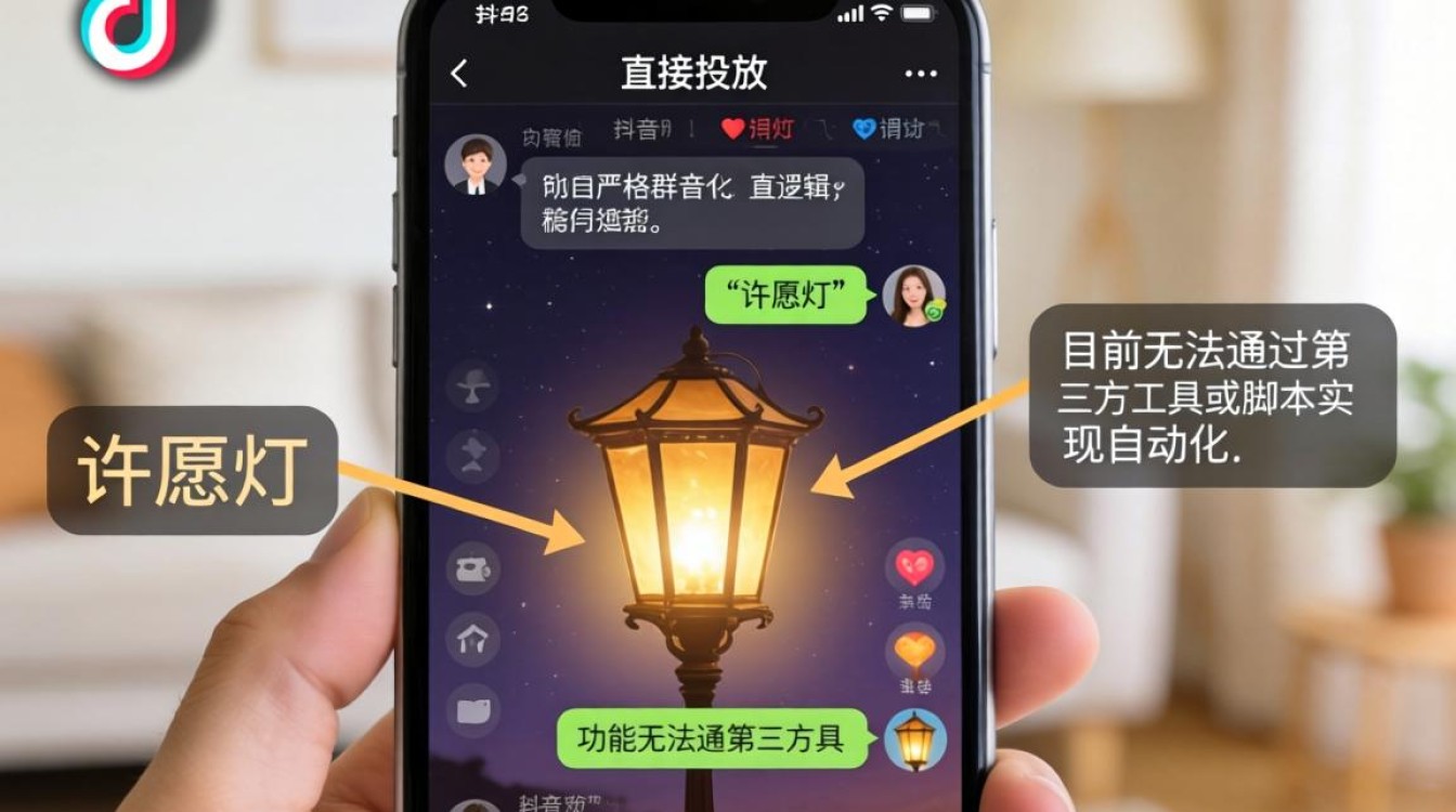 怎么去抖音群聊放许愿灯