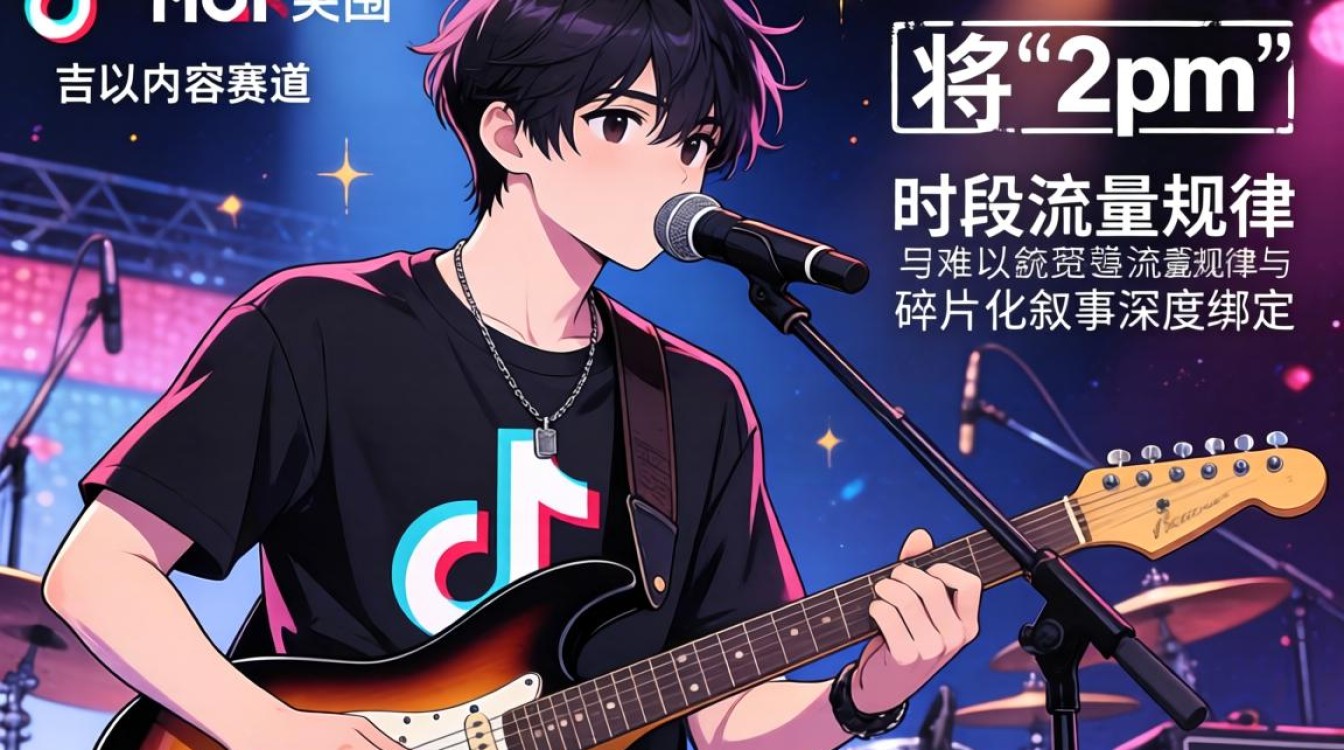 TikTok 吉他 2pm 内容创作技巧