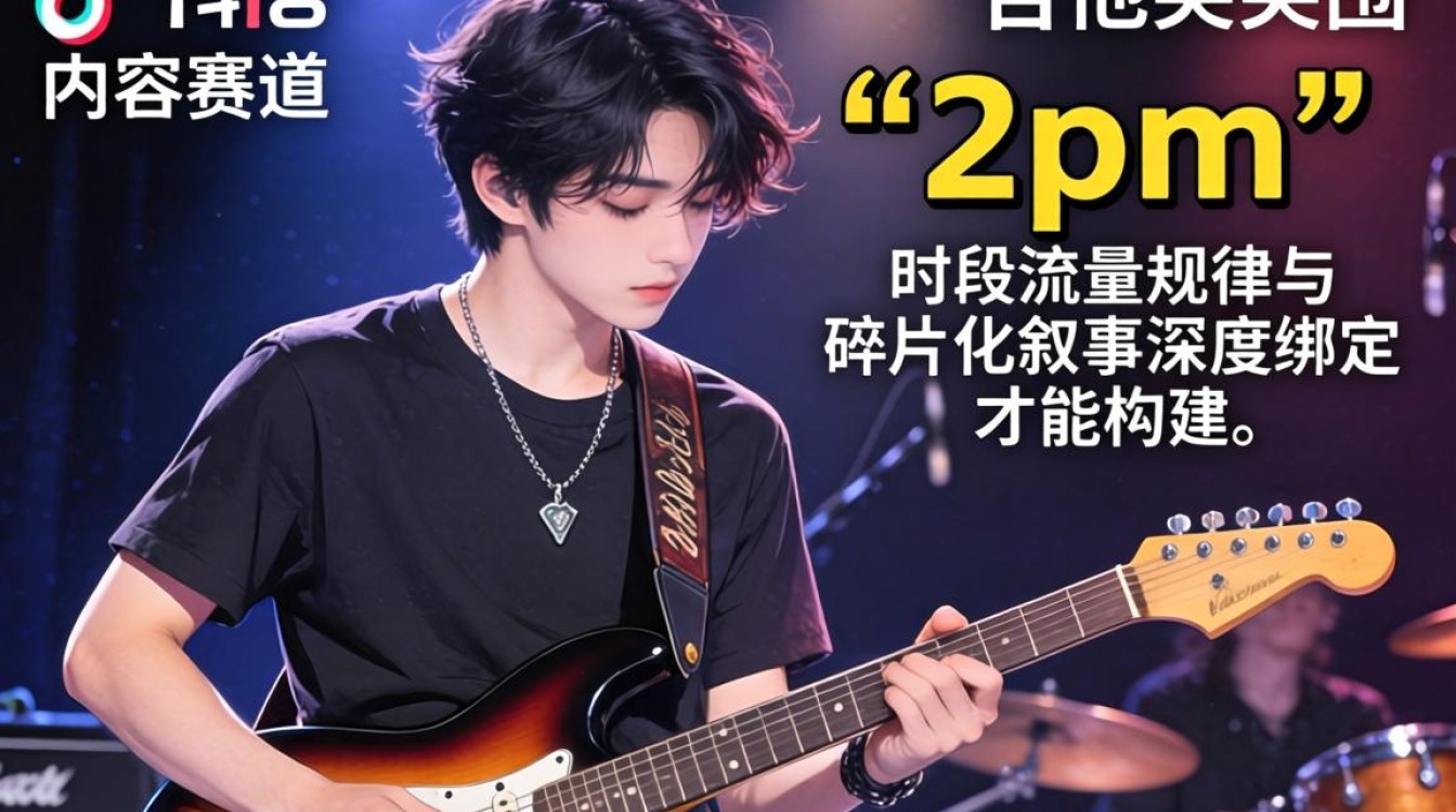 TikTok 吉他 2pm 内容创作技巧