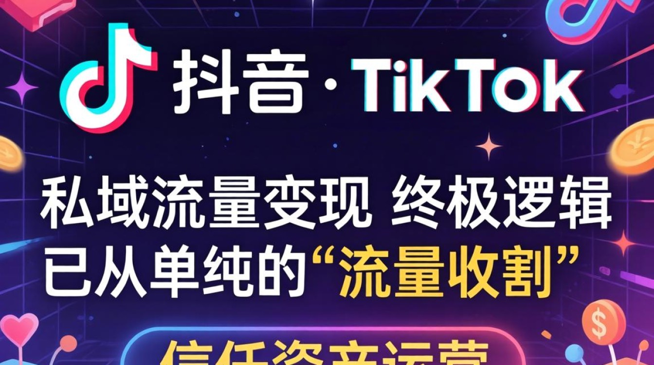 私域流量抖音 TikTok 国内变现方法汇总