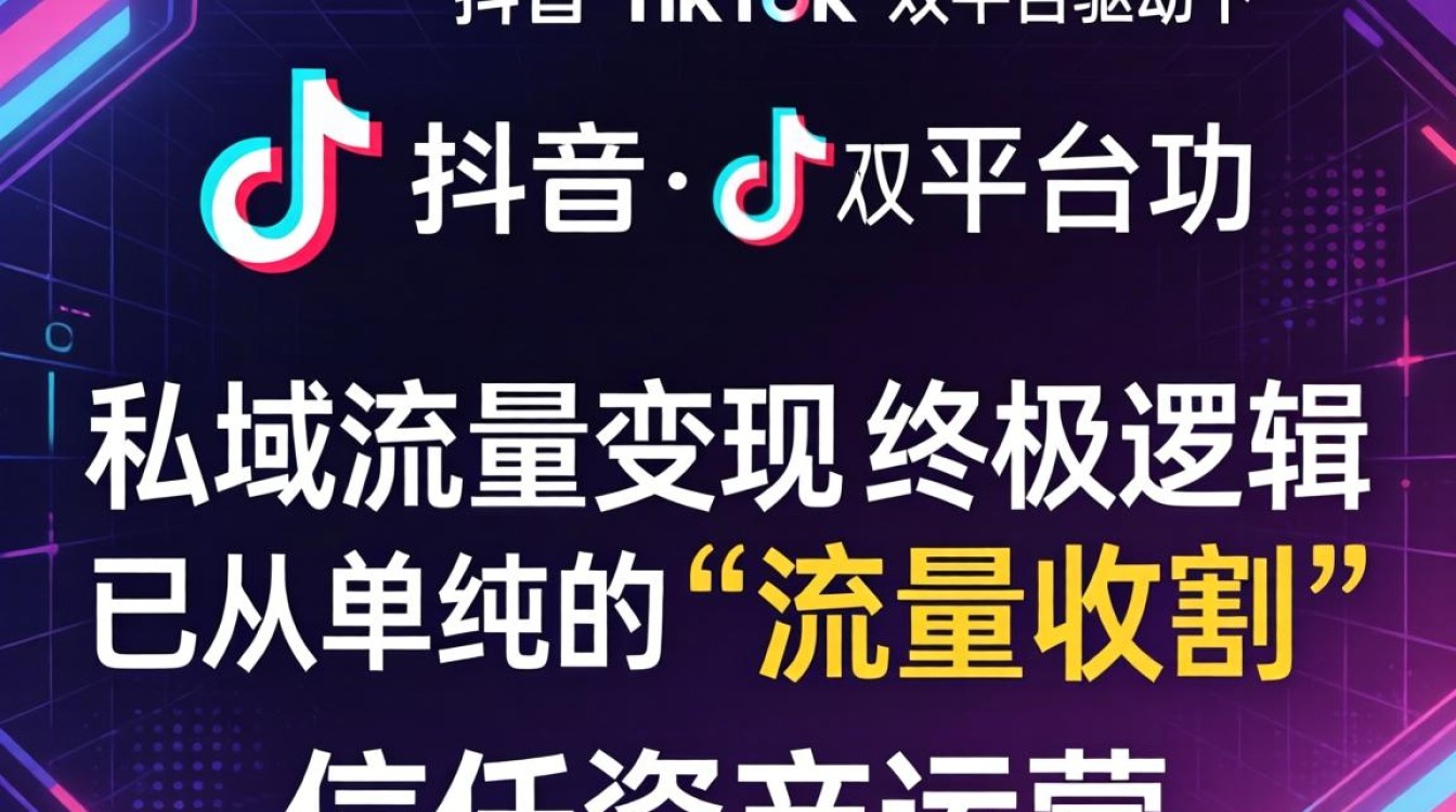 私域流量抖音 TikTok 国内变现方法汇总