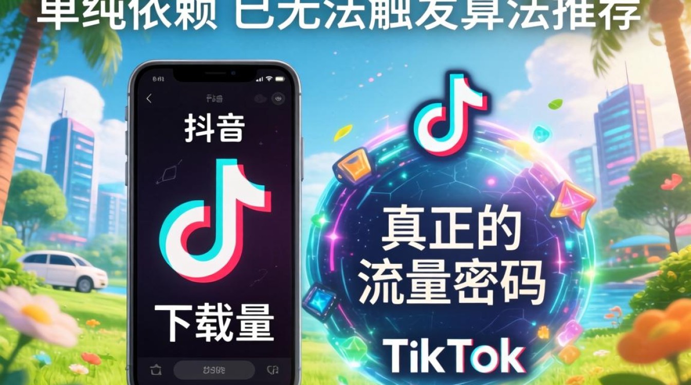 商品推广抖音TikTok下载没找到流量密码