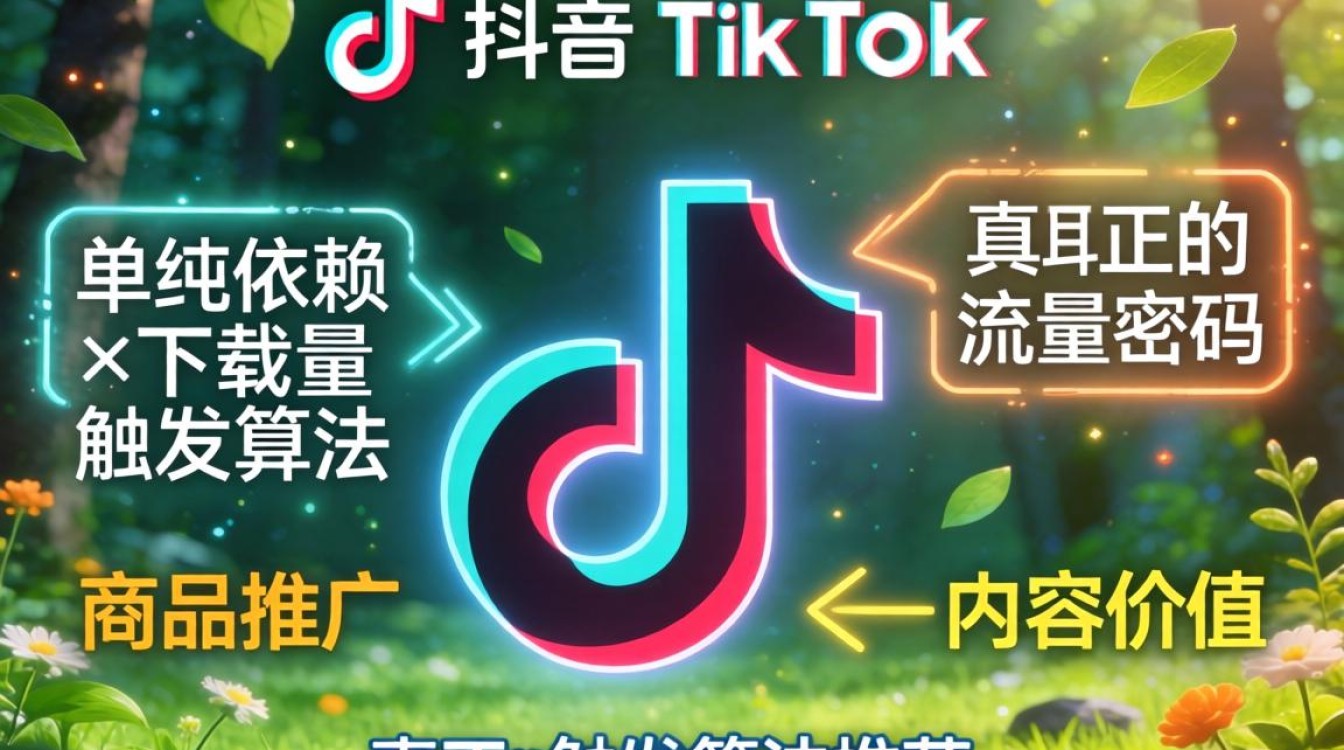 商品推广抖音TikTok下载没找到流量密码