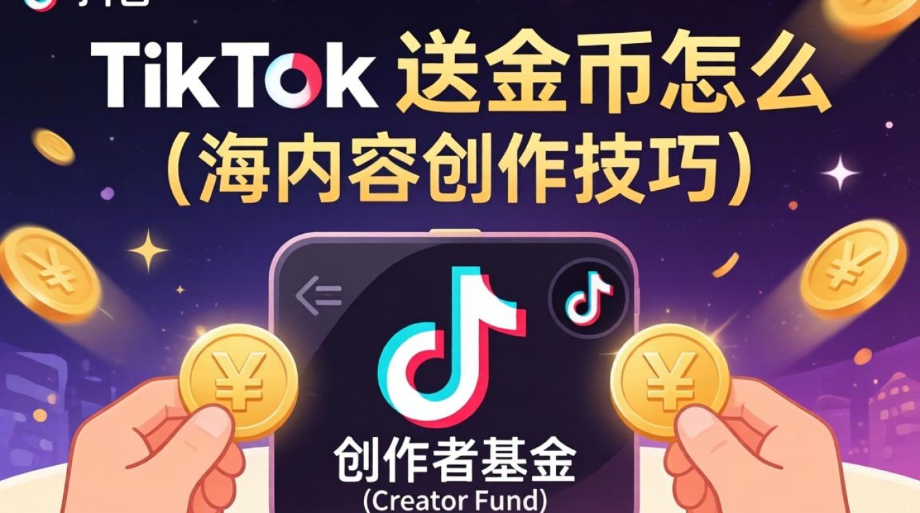 TikTok 送金币教程及出海内容创作技巧