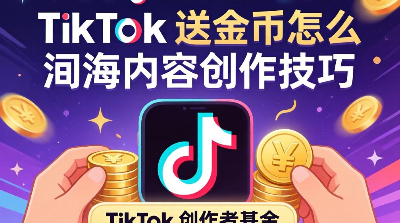 TikTok 送金币教程及出海内容创作技巧