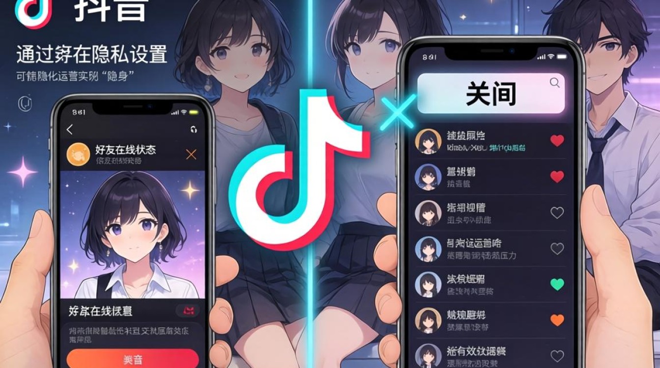 抖音好友在线状态怎么关闭