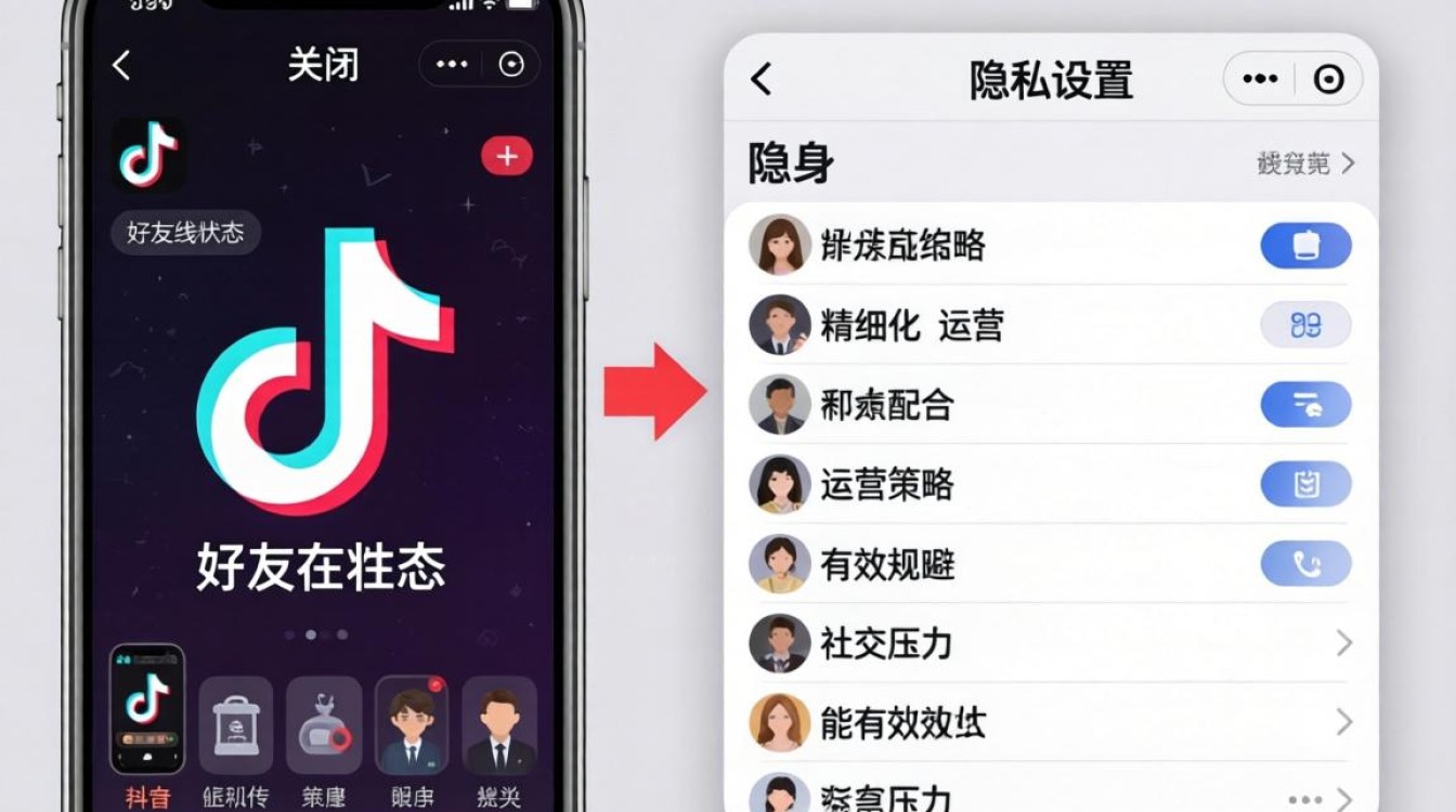 抖音好友在线状态怎么关闭