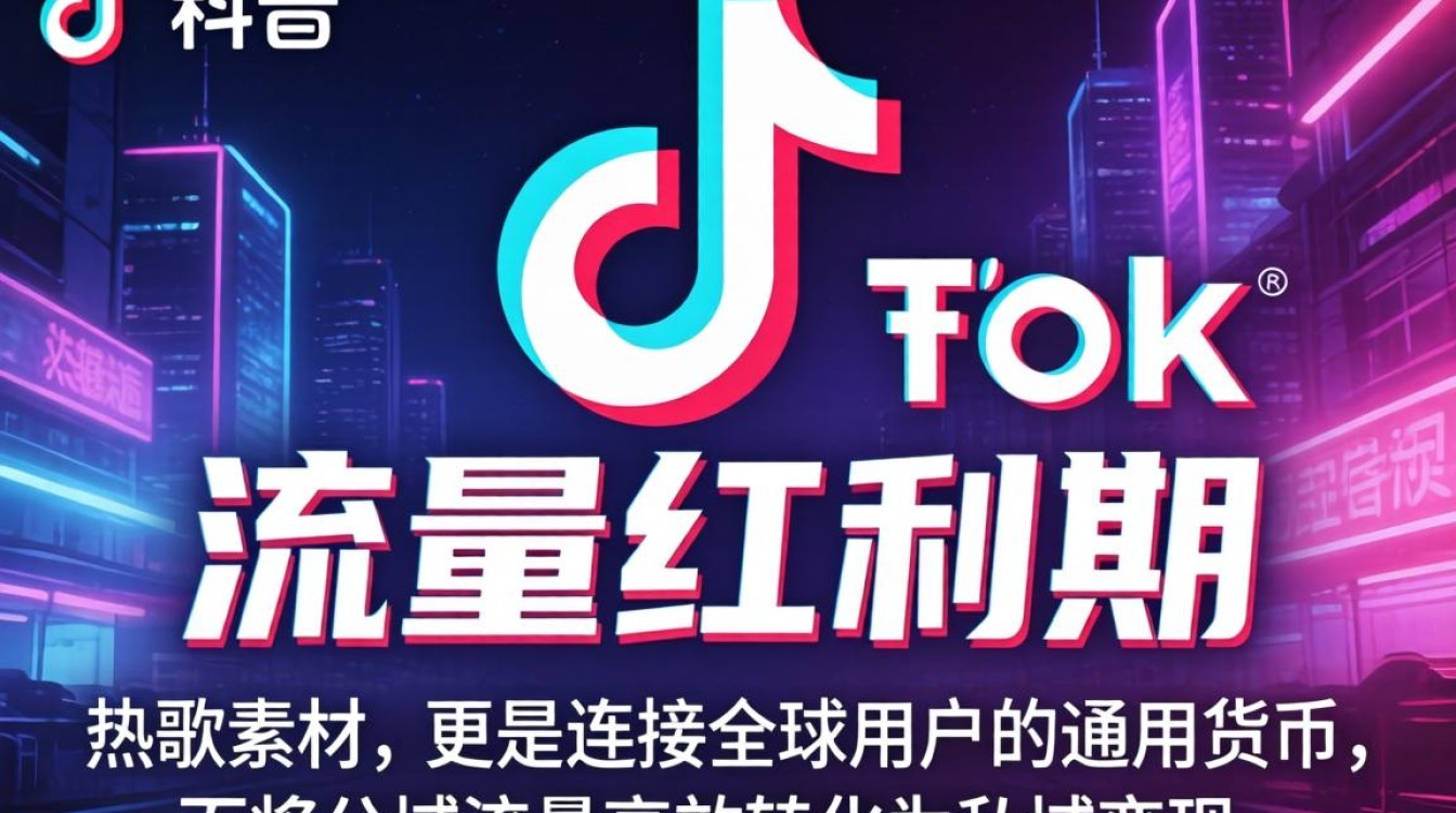 英文热歌 TikTok 推荐打造持续收入