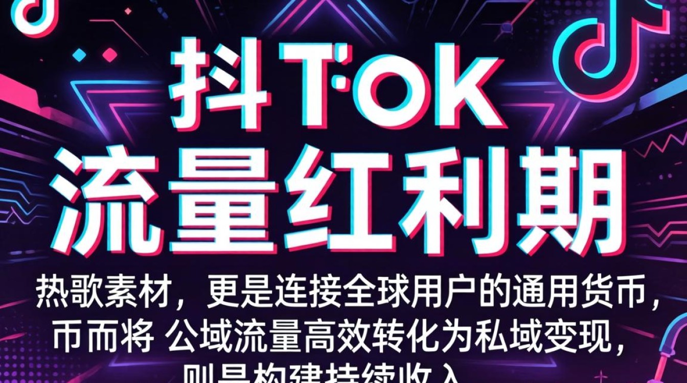 英文热歌 TikTok 推荐打造持续收入