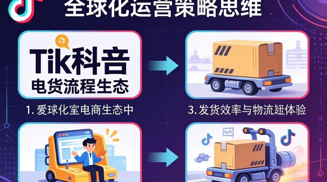 TikTok 发货流程步骤是什么