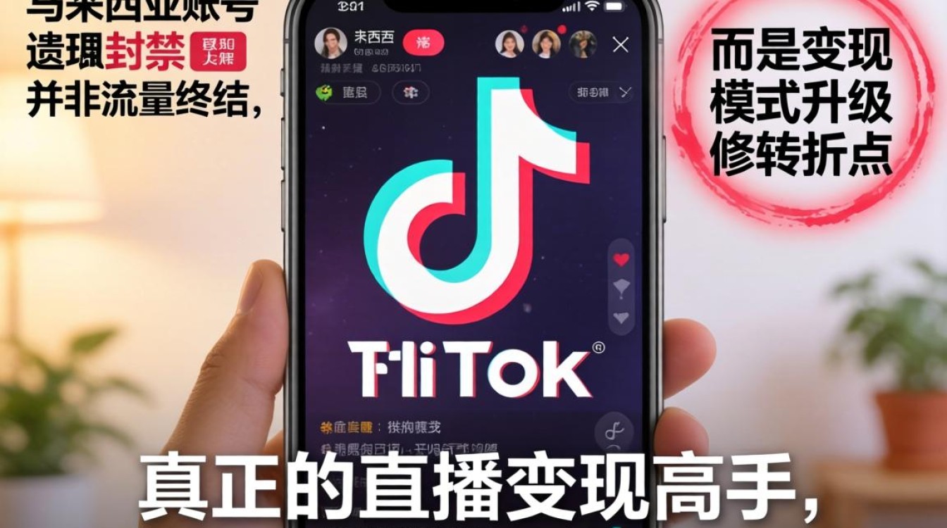 马来主播tiktok被封