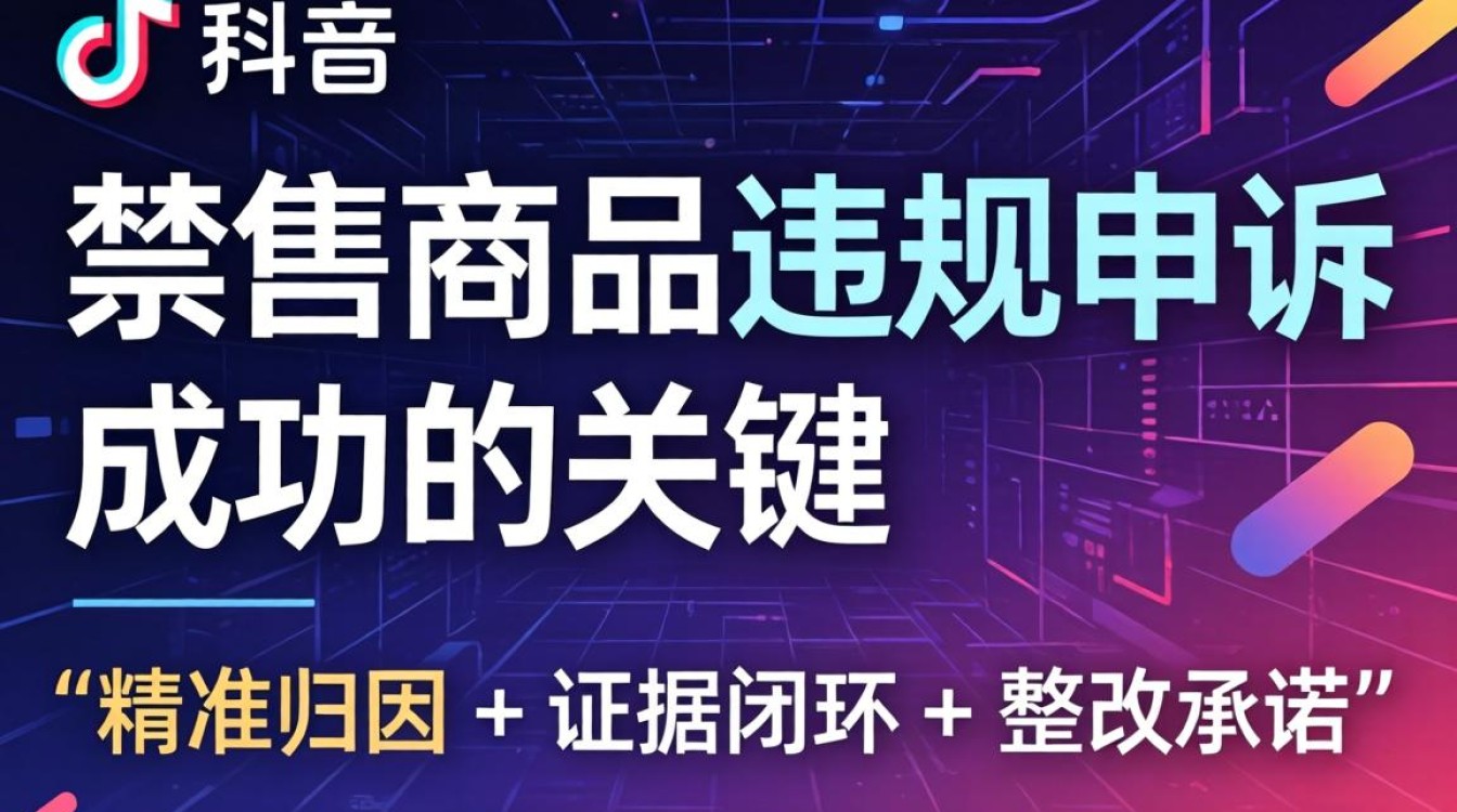 TikTok 禁售商品违规申诉怎么办