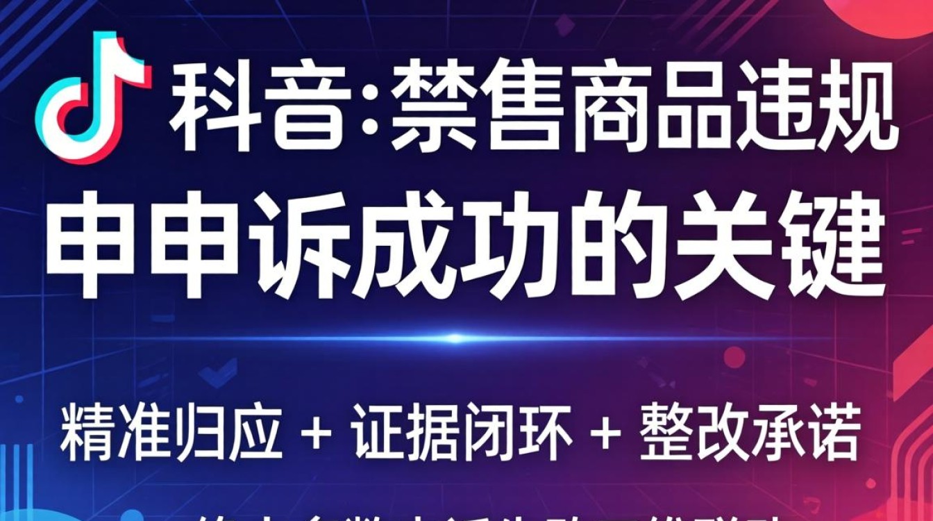 TikTok 禁售商品违规申诉怎么办