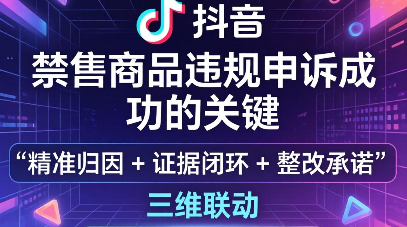 TikTok 禁售商品违规申诉怎么办