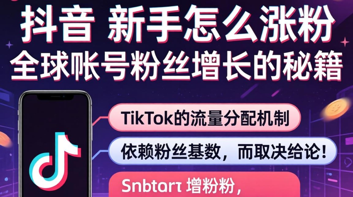 TikTok 新手怎么涨粉