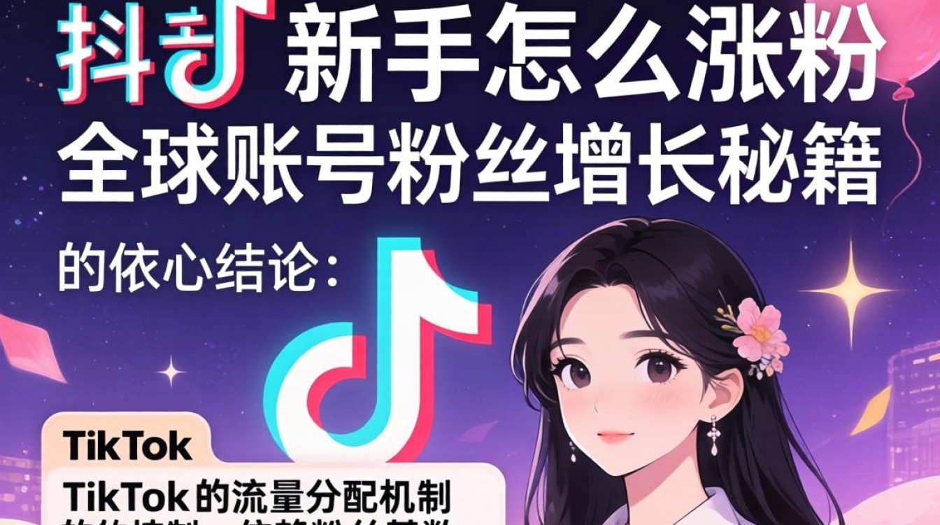 TikTok 新手怎么涨粉