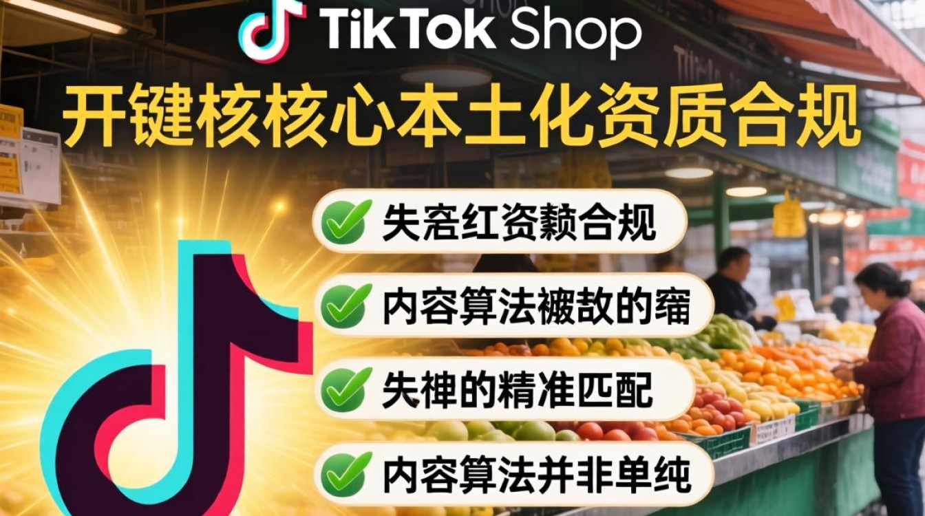 西班牙TikTok怎么开店铺