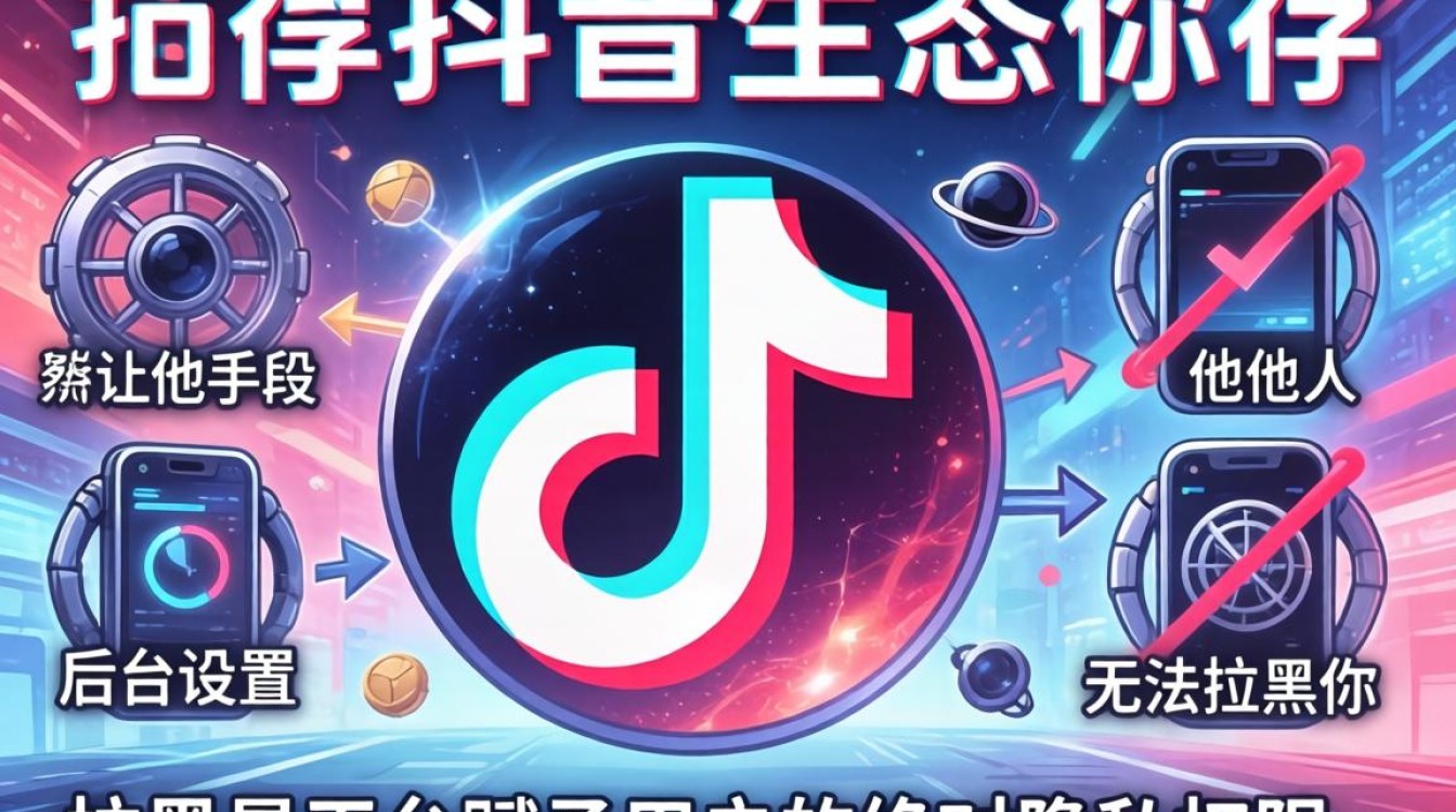 抖音怎么不让他人拉黑我