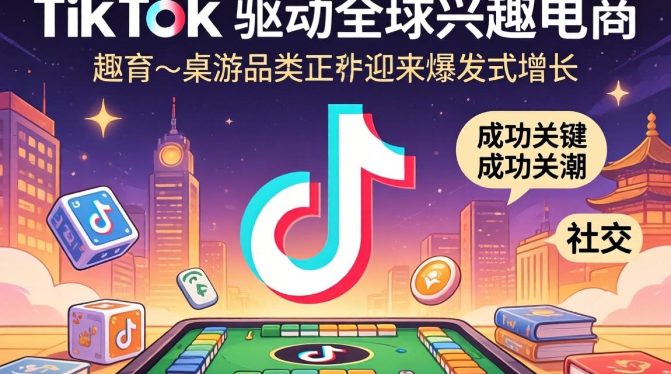 TikTok 爆款桌游 跨境电商实战攻略