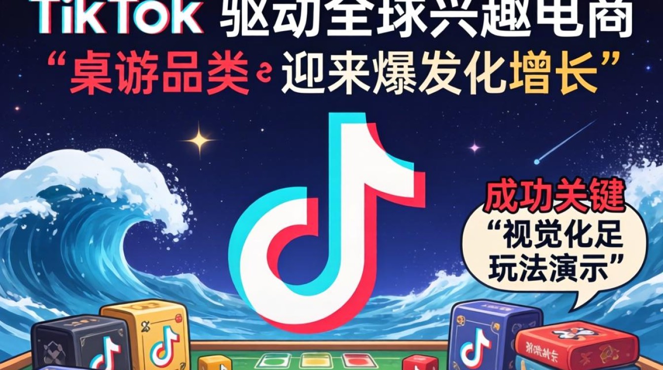 TikTok 爆款桌游 跨境电商实战攻略