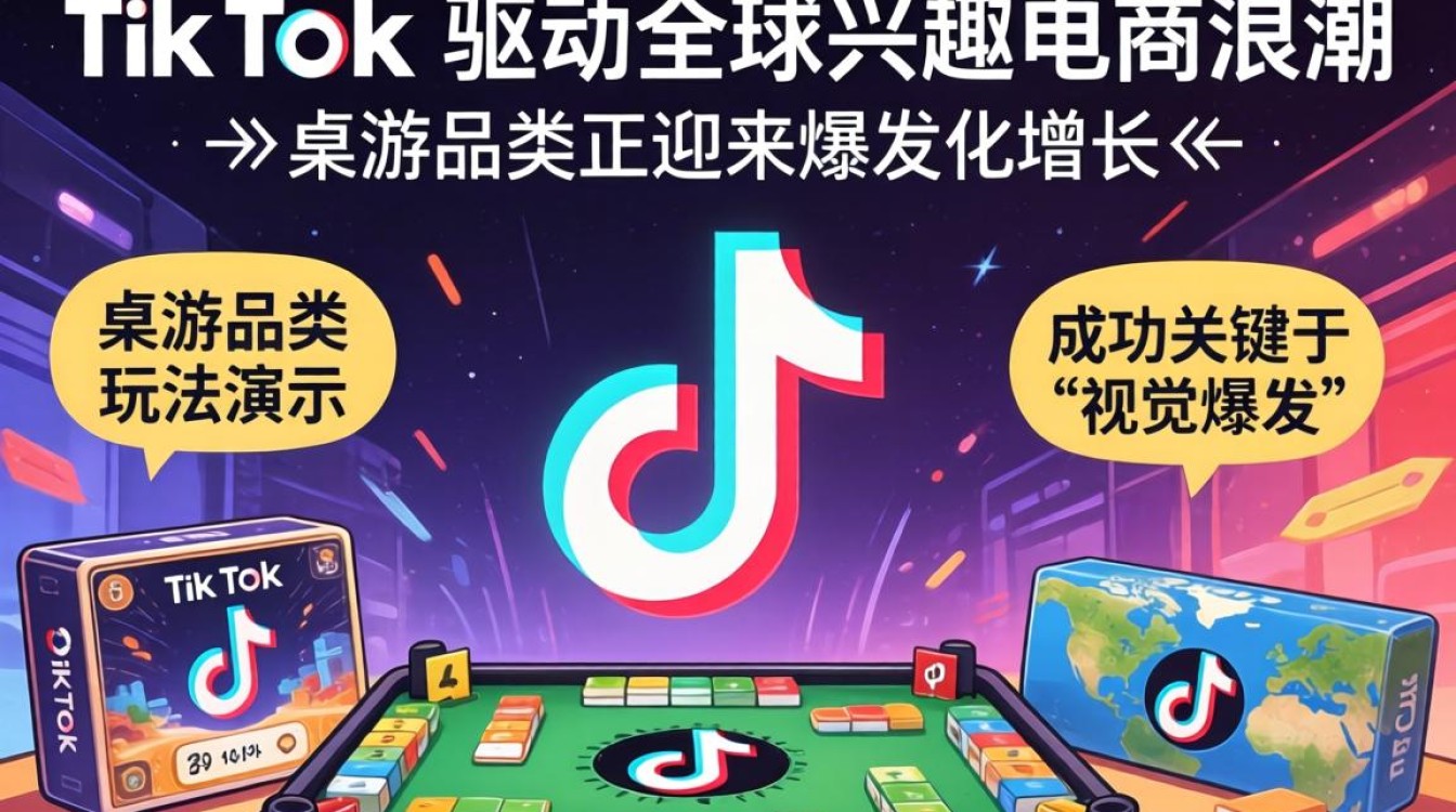 TikTok 爆款桌游 跨境电商实战攻略