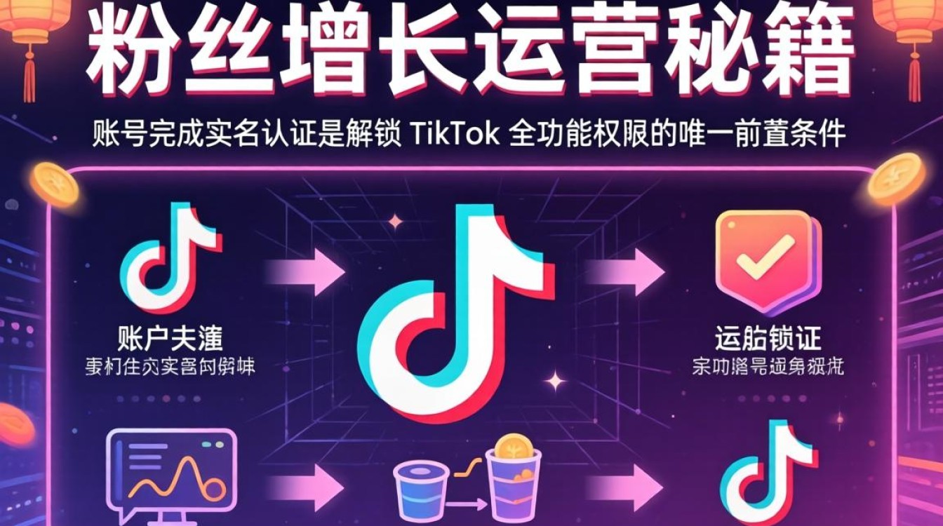 TikTok 实名认证操作步骤是什么