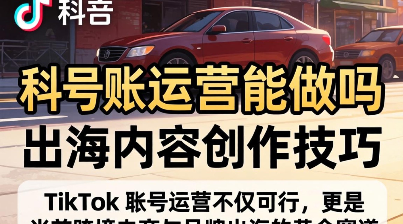 TikTok 账号运营能做吗