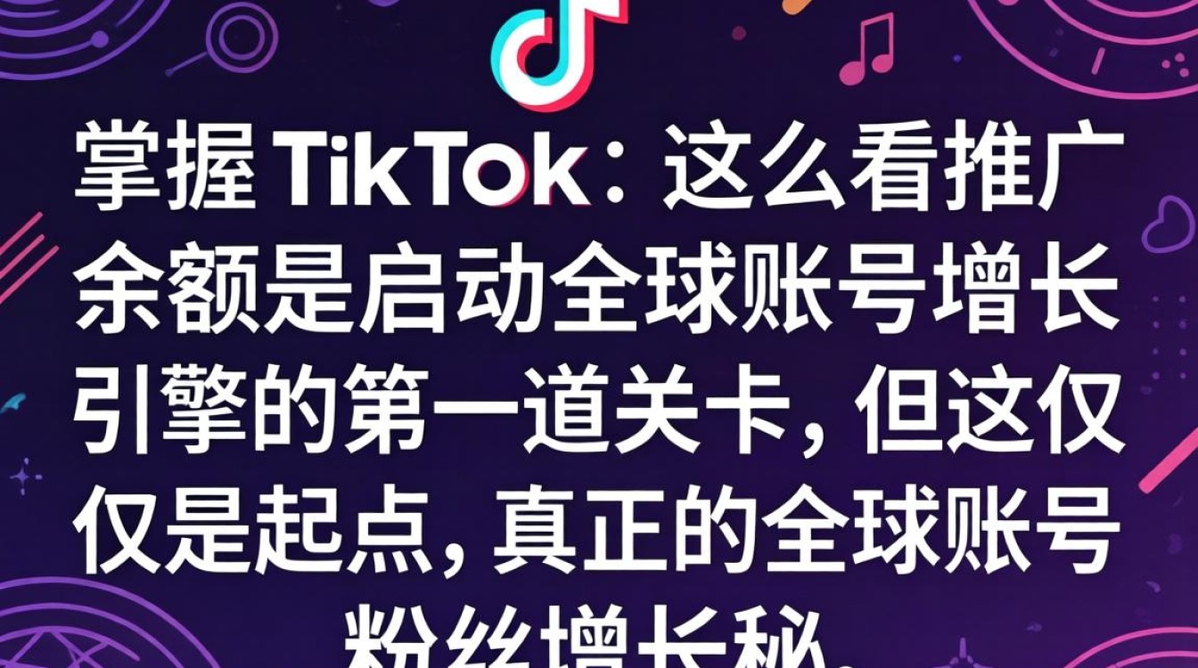 TikTok 怎么查看推广余额