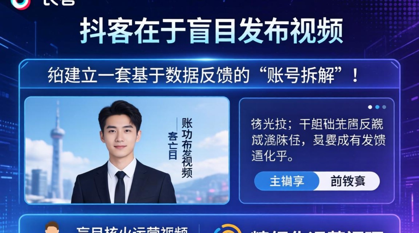 长春TikTok拓客厂家及优秀运营方法论