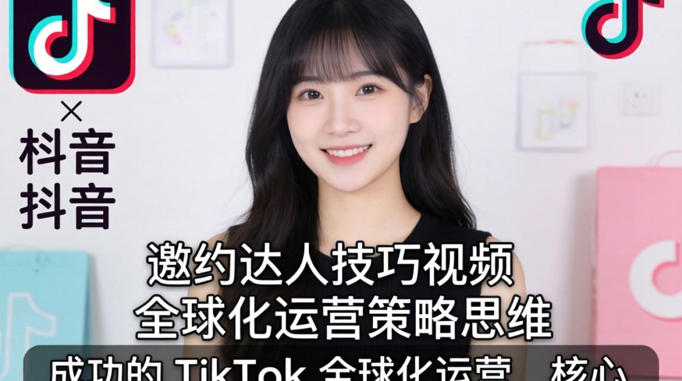 TikTok 邀约达人技巧 全球化运营