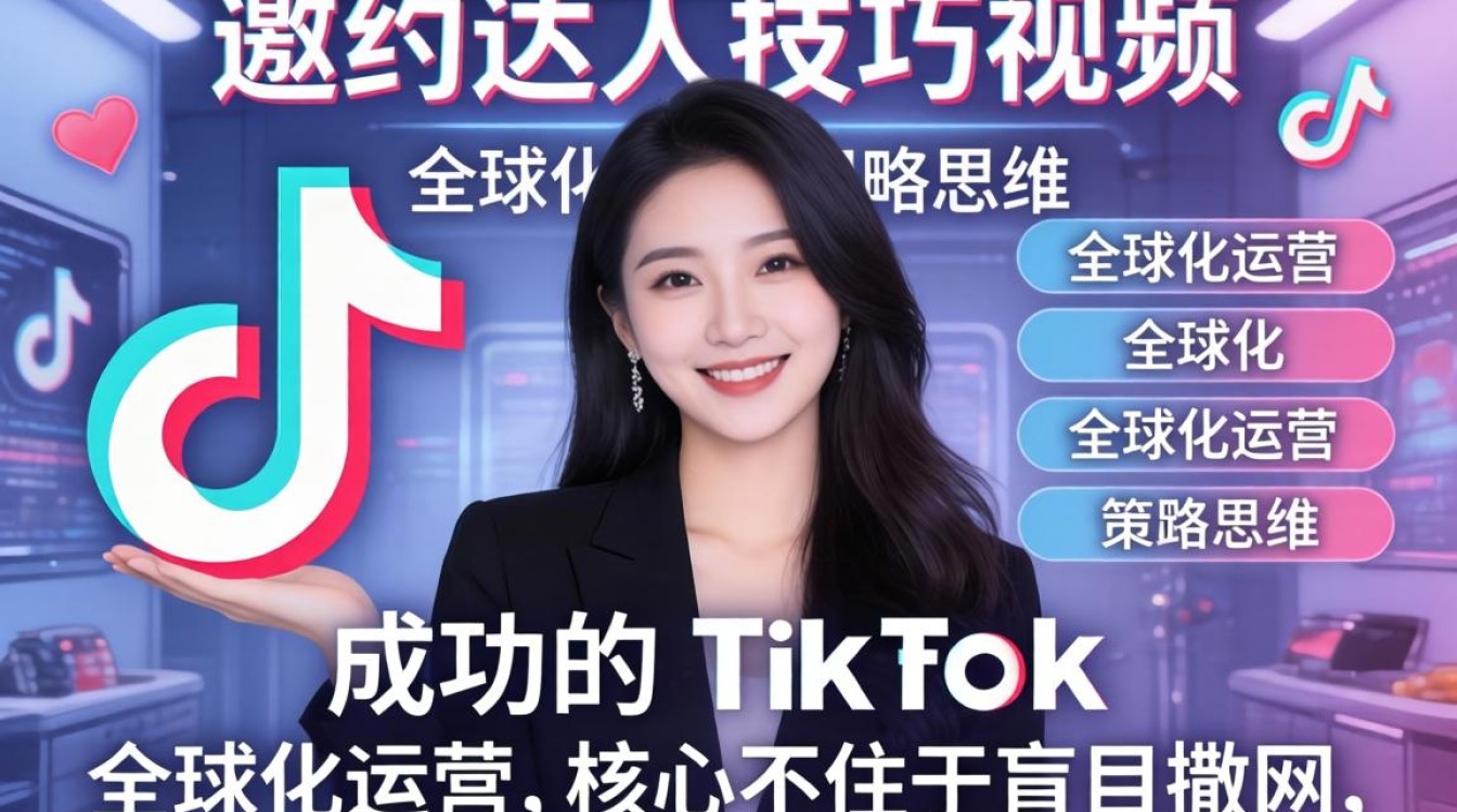 TikTok 邀约达人技巧 全球化运营