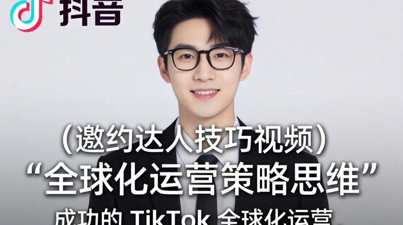 TikTok 邀约达人技巧 全球化运营