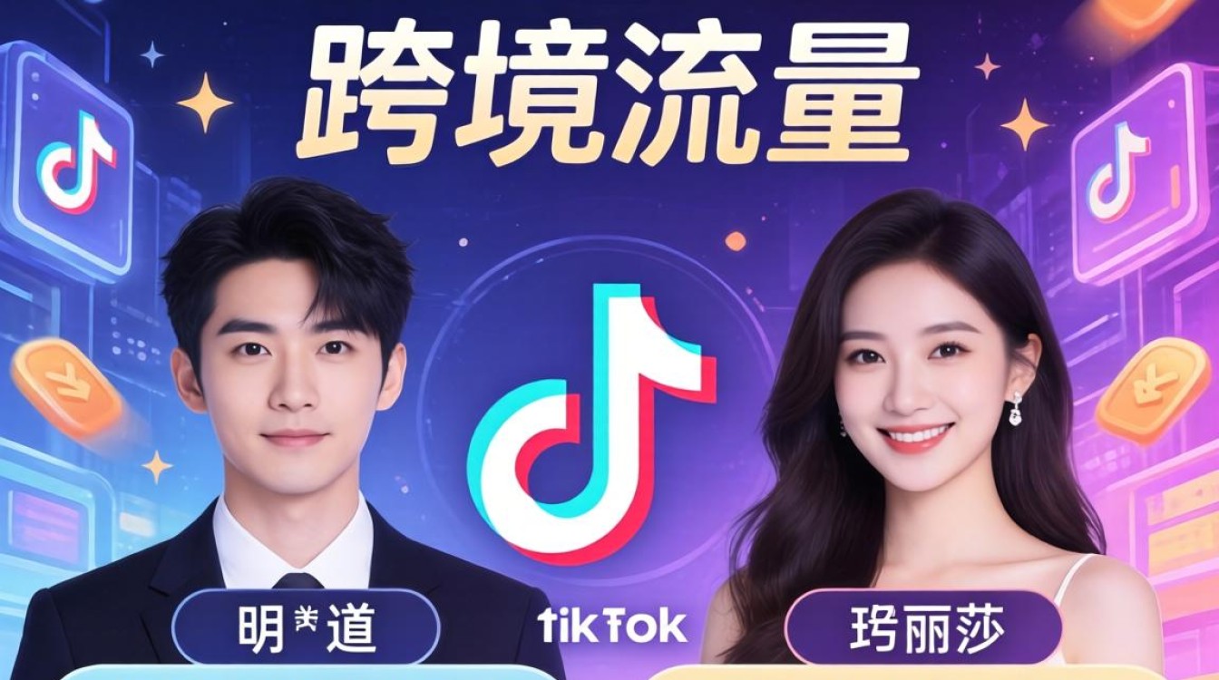 社媒营销明道玛丽莎 TikTok 引流变现技巧